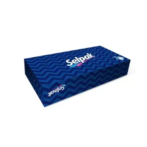 8690530036727SELPAK Χαρτομάντηλο Facial Maxi 100τμχ_beautyfree.gr