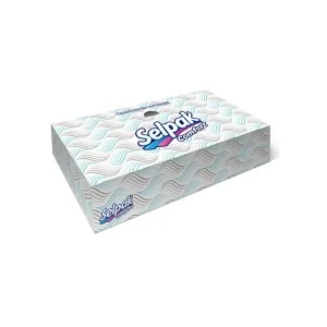 8690530444430SELPAK Χαρτομάντηλο Facial Comfort 200s_beautyfree.gr