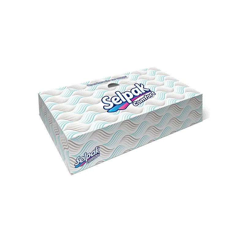 8690530444430SELPAK Χαρτομάντηλο Facial Comfort 200s_beautyfree.gr