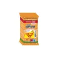 5201263078385WET HANKIES Υγρά Αντιβακτηριδιακά Μαντηλάκια με Πορτοκάλι 4x15τεμ_beautyfree.gr