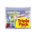 5201263078439BABYCARE Μωρομάντηλα Sensitive Plus Με Αλόη Triple Pack 3x54τμχ_beautyfree.gr
