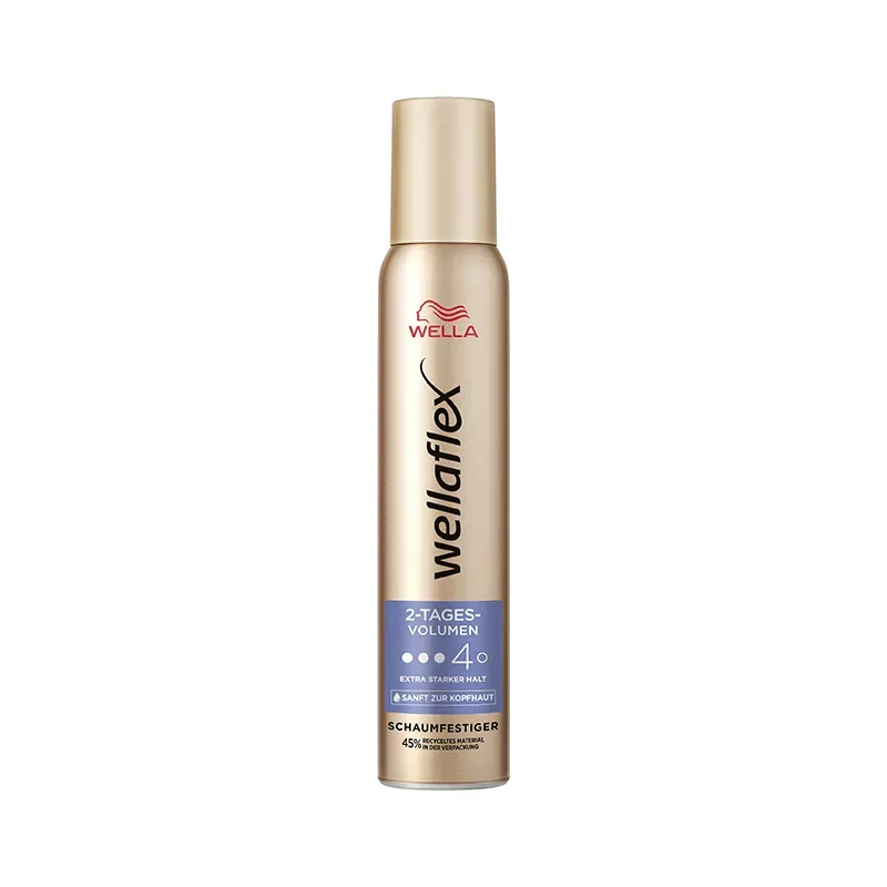 4064666847863WELLAFLEX Mousse 2nd Day Volume No 4 200ml_beautyfree.gr 4064666847863WELLAFLEX Mousse 2nd Day Volume No 4 200ml_beautyfree.gr
