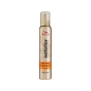 8699568531952WELLAFLEX Αφρός Curls & Waves Για Μπούκλες No3 200ml_beautyfree.gr