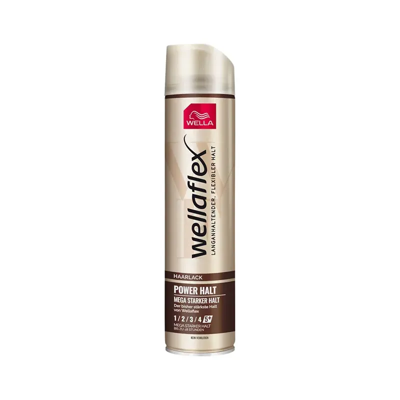 4064666045245WELLAFLEX Hairspray Power Hold Mega Stark No5+ 250ml_beautyfree.gr