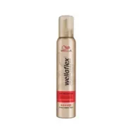 4056800933488WELLAFLEX Mousse 200ml Heat Protection No5_beautyfree.gr
