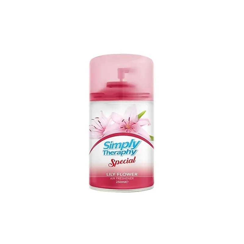 8699104135613SIMPLY Αποσμητικό Χώρου Lily Flower Refill 250ml_beautyfree.gr