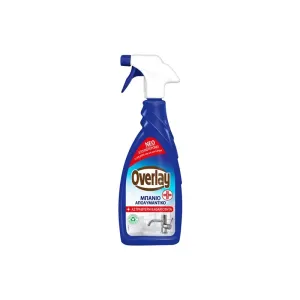 8003650027009OVERLAY Απολυμαντικό Μπάνιου με Αντλία 650ml_beautyfree.gr
