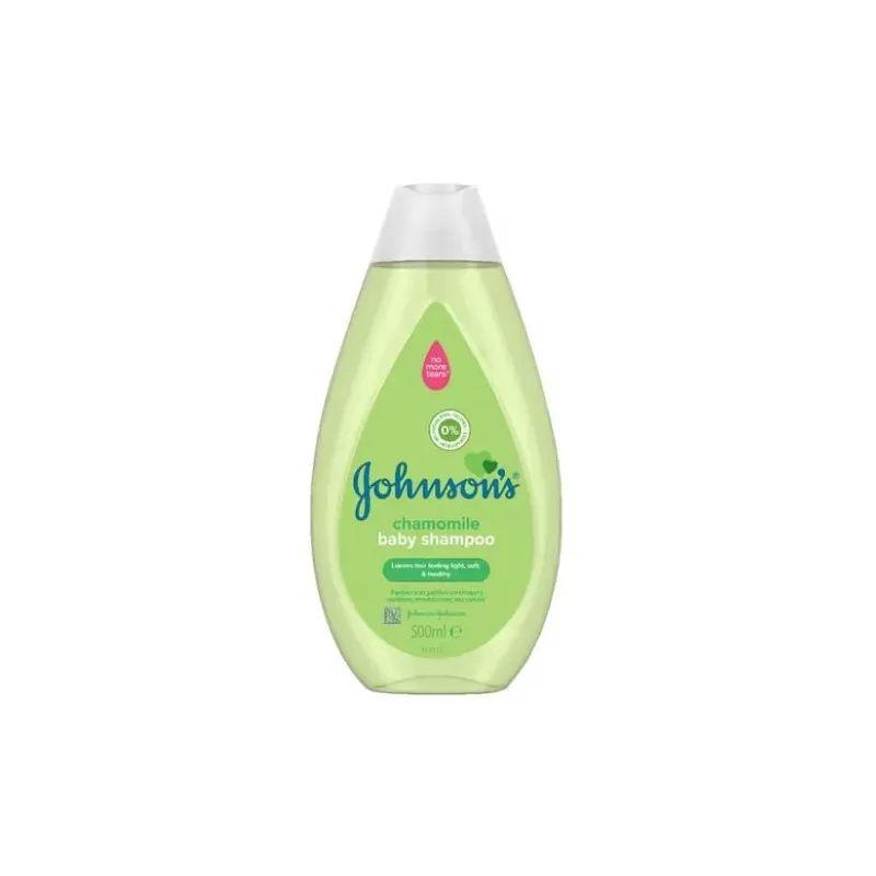 3574661593180JOHNSON'S Baby Shampoo με Χαμομήλι 500ml_beautyfree.gr