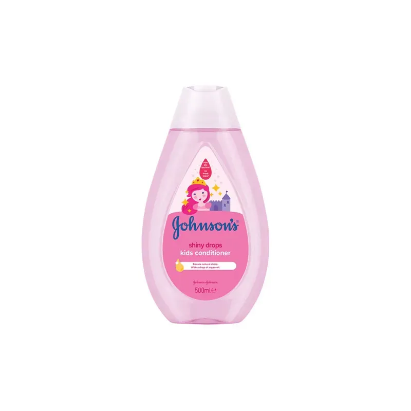 3574669908245JOHNSON'S Kids Shiny Drops Conditioner 500ml_beautyfree.gr