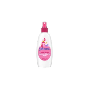 3574669909822JOHNSON'S Kids Shiny Drops Conditioner Spray 200ml_beautyfree.gr