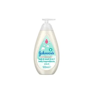3574661427935JOHNSON'S Baby Cotton Touch Αφρόλουτρο & Σαμπουάν 500ml Αντλία _beautyfree.gr