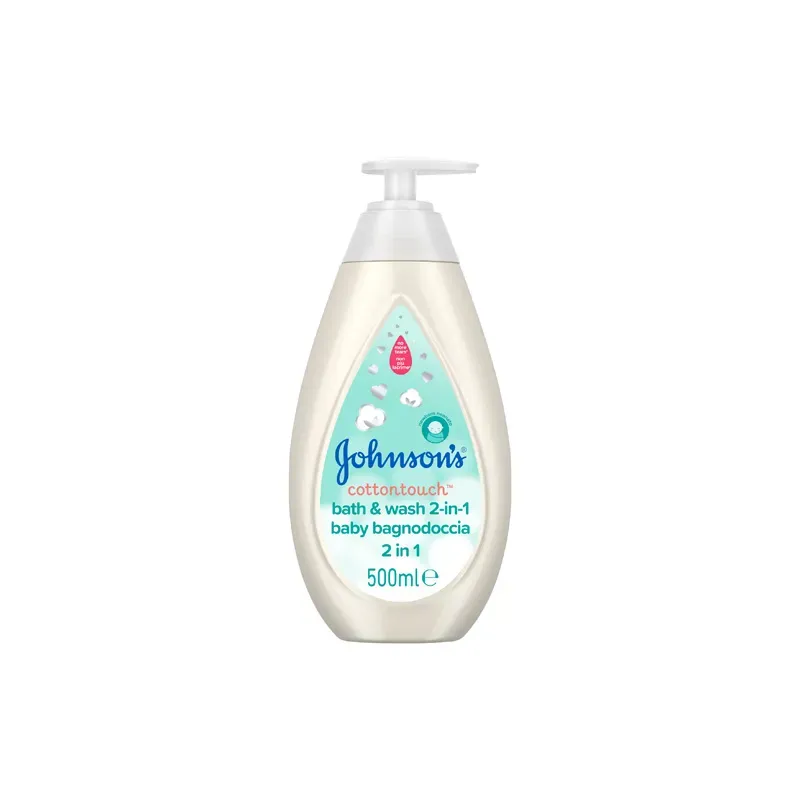 3574661427935JOHNSON'S Baby Cotton Touch Αφρόλουτρο & Σαμπουάν 500ml Αντλία _beautyfree.gr 3574661427935JOHNSON'S Baby Cotton Touch Αφρόλουτρο & Σαμπουάν 500ml Αντλία _beautyfree.gr