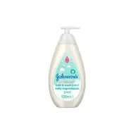 3574661427935JOHNSON'S Baby Cotton Touch Αφρόλουτρο & Σαμπουάν 500ml Αντλία _beautyfree.gr
