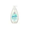 3574661427935JOHNSON'S Baby Cotton Touch Αφρόλουτρο & Σαμπουάν 500ml Αντλία _beautyfree.gr