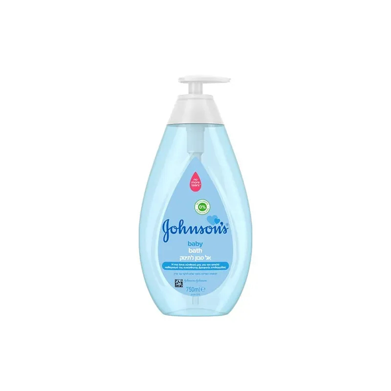 3574669908481JOHNSON'S Baby Bath Blue Βρεφικό Αφρόλουτρο 750ml Αντλία _beautyfree.gr