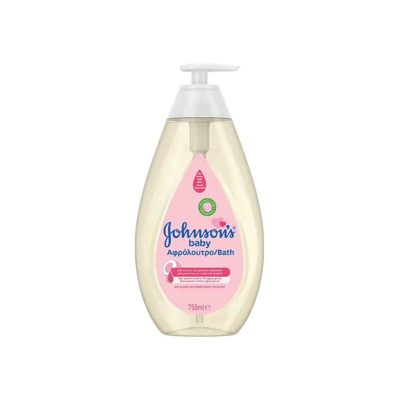 3574661847252JOHNSON'S Baby Soft Wash Αφρόλουτρο 750ml Αντλία _beautyfree.gr