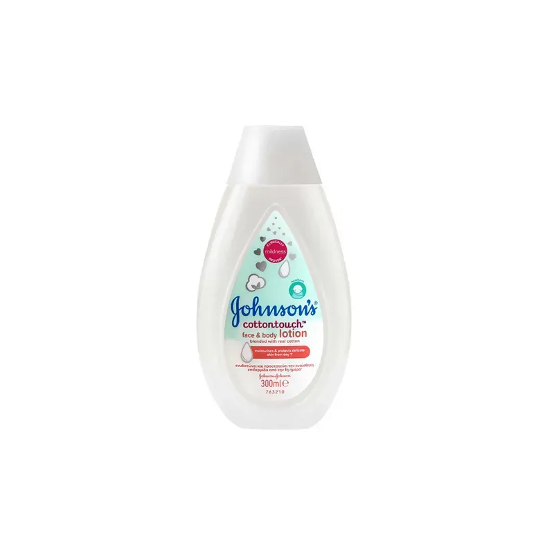 3574661517308JOHNSON'S Baby Cotton Touch Γαλάκτωμα Για Πρόσωπο & Σώμα 300ml_beautyfree.gr