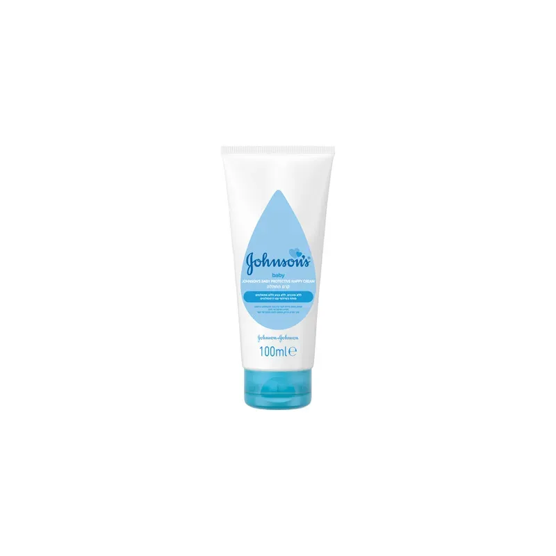 3574661844107JOHNSON'S Baby Protective Nappy Cream Κρέμα Συγκάματος 100ml_beautyfree.gr