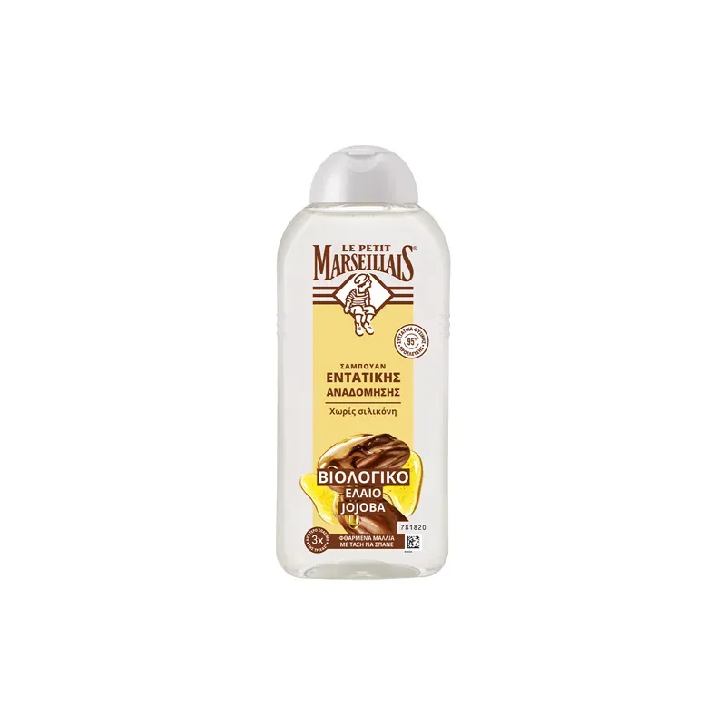 3574661760667LE PETIT MARSEILLAIS Σαμπουάν με Βιολογικό Ελαιο Jojoba 300ml_beautyfree.gr
