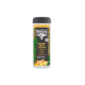 3574661715933LE PETIT MARSEILLAIS Αφρόλουτρο για Άνδρες 4σε1 με Ginger & Ξύλο Κυπαρισσιού 400ml_beautyfree.gr
