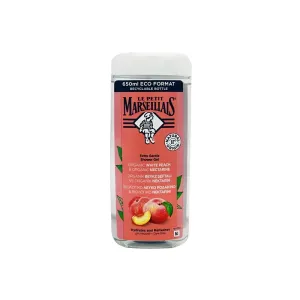 3574661714738LE PETIT MARSEILLAIS Αφρόλουτρο με Ροδάκινο & Νεκταρίνι 650ml_beautyfree.gr