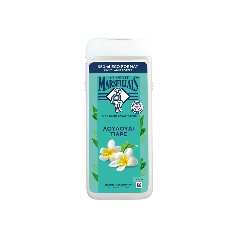 3574661774138LE PETIT MARSEILLAIS Αφρόλουτρο με Άρωμα Λουλούδι Tiape 650ml_beautyfree.gr