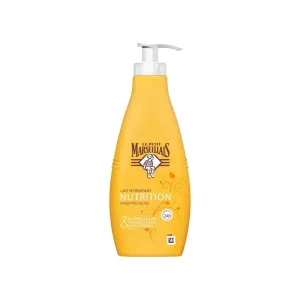 3574661848426LE PETIT MARSEILLAIS Nutrition Γαλάκτωμα Σώματος Αργκάν/Καριτέ/Αμύγδαλο 250ml_beautyfree.gr