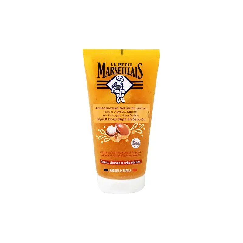 3574661848457LE PETIT MARSEILLAIS Απολεπιστικό Scrub Σώματος Αργκάν/Καριτέ/Αμύγδαλο 150ml_beautyfree.gr 3574661848457LE PETIT MARSEILLAIS Απολεπιστικό Scrub Σώματος Αργκάν/Καριτέ/Αμύγδαλο 150ml_beautyfree.gr