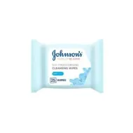 3574661087276JOHNSON'S Μαντηλάκια Αφαίρεσης Μακιγιάζ Προσώπου Dry Skin 25τμχ_beautyfree.gr