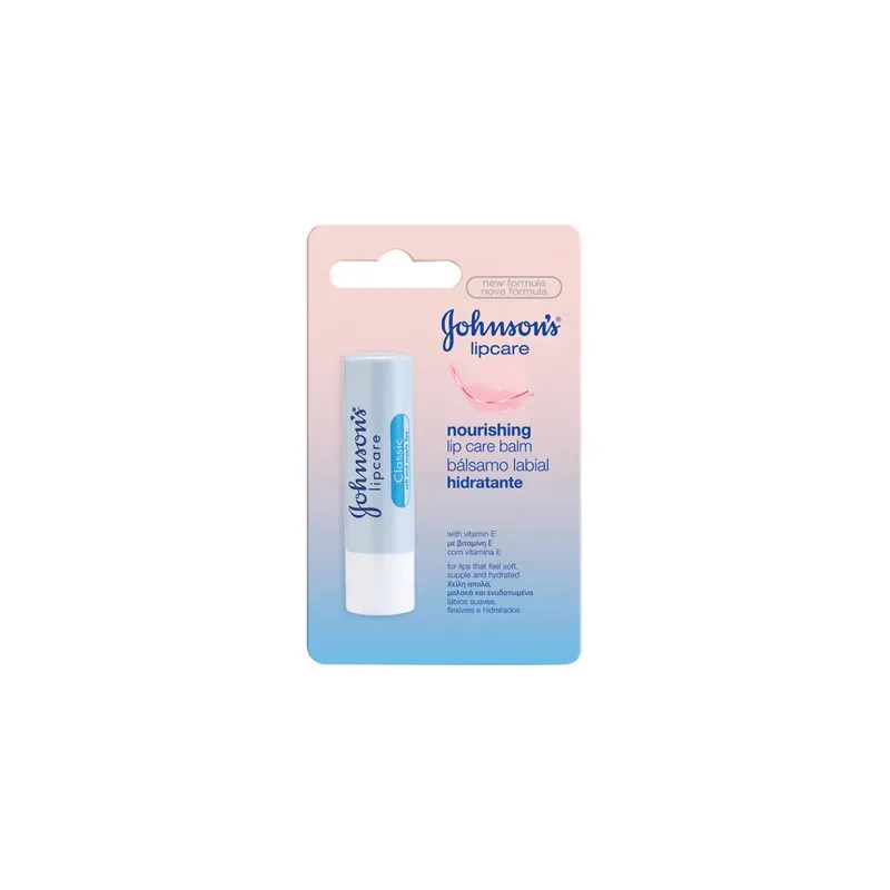 3574660318975JOHNSON'S Lip Balm Classic 4.9gr_beautyfree.gr