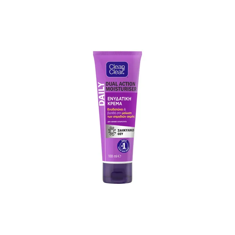 5000207007159JOHNSON'S Clean & Clear Dual Action Κρέμα Προσώπου Ημέρας κατά της Ακμής 100ml_beautyfree.gr