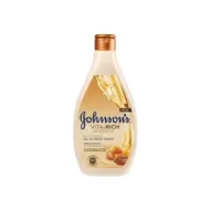 3574661657271JOHNSON'S Vita-Rich Αφρόλουτρο με Αμυγδαλέλαιο & Βούτυρο Καριτέ 400ml_beautyfree.gr