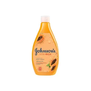 3574661657509JOHNSON'S Vita-Rich Αφρόλουτρο Papaya με Εκχύλισμα Παπάγιας 400ml_beautyfree.gr