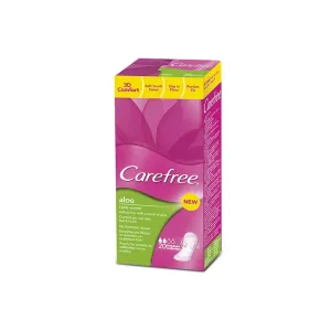 3574660224849CAREFREE Σερβιετάκια Cotton Feel Aloe Vera 20τμχ_beautyfree.gr