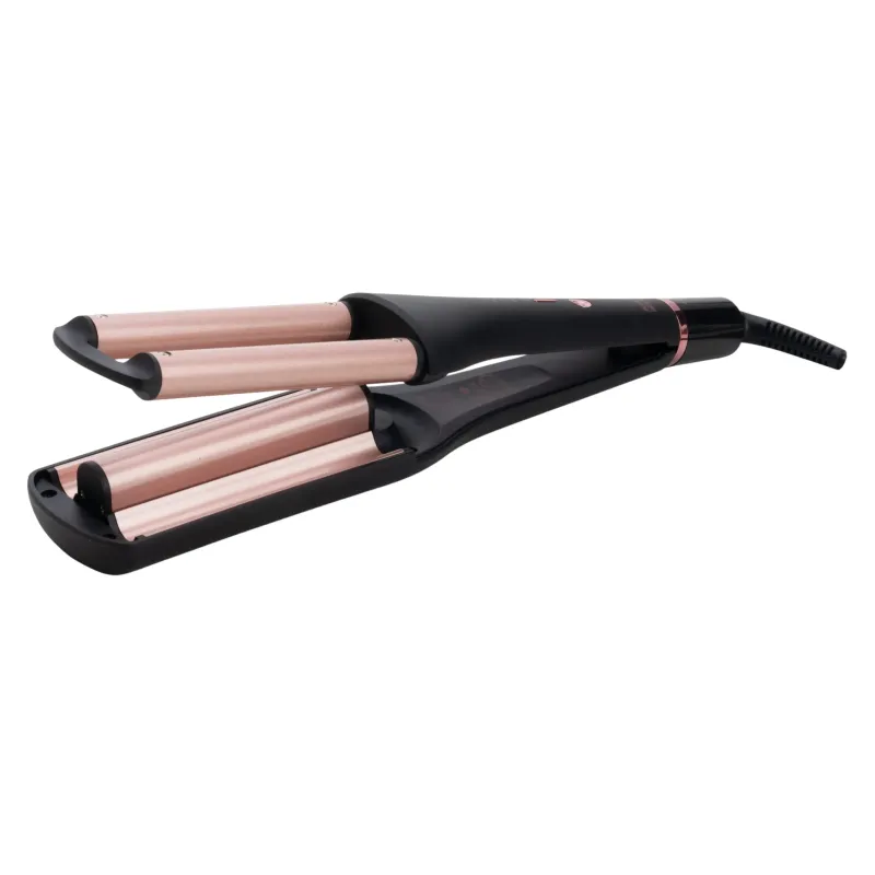 8008981915407KIEPE Home Precision Τριπλό Σίδερο Μαλλιών Triwave Styler _beautyfree.gr