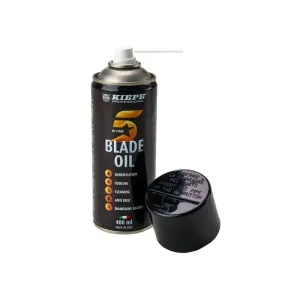 8008981913021KIEPE 5in1 Blade Oil Σπρέι Για Κουρευτικές Μηχανές 400ml_beautyfree.gr