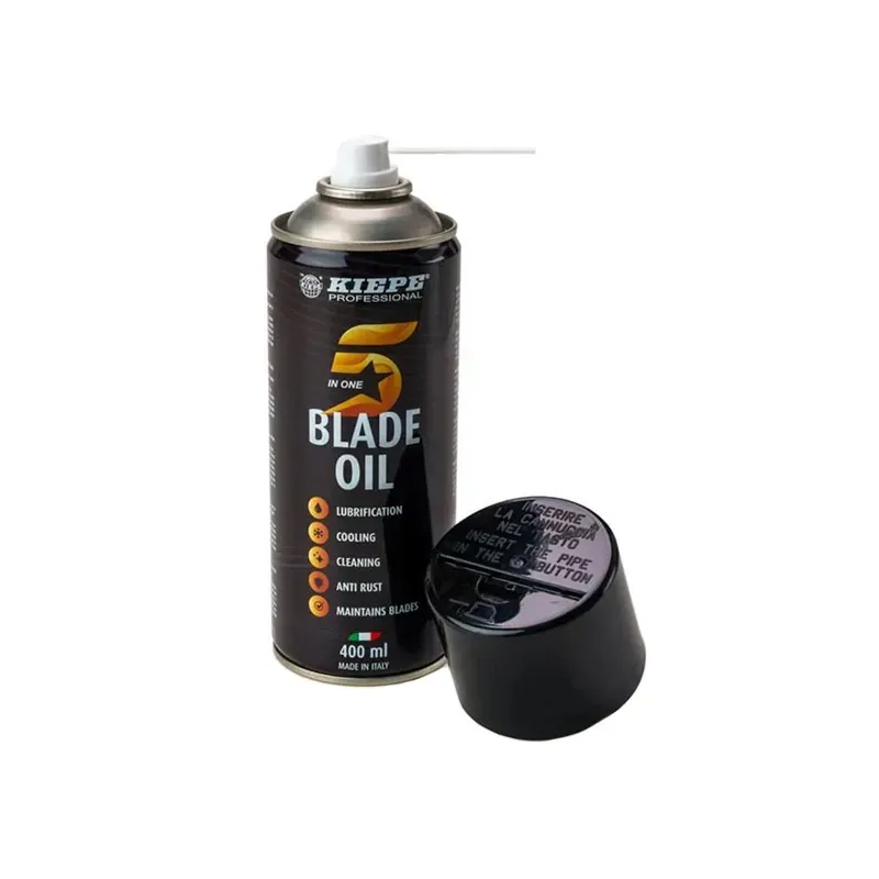 8008981913021KIEPE 5in1 Blade Oil Σπρέι Για Κουρευτικές Μηχανές 400ml_beautyfree.gr 8008981913021KIEPE 5in1 Blade Oil Σπρέι Για Κουρευτικές Μηχανές 400ml_beautyfree.gr