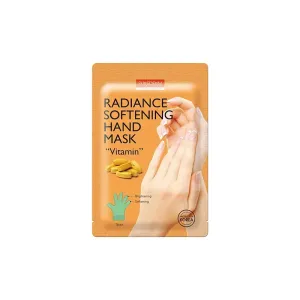 8809541197512PUREDERM Radiance Softening Hand Mask Vitamin 2X15gr_beautyfree.gr