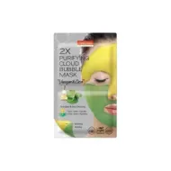 8809738320303PUREDERM 2X Cloud Bubble Mask Yellow&Green 11gr &12 gr_beautyfree.gr