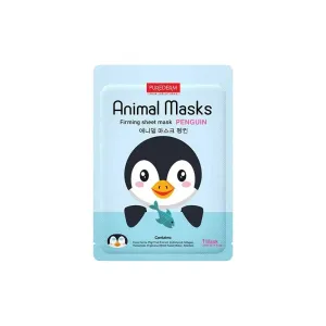 5907614673901PUREDERM Animal Mask Penguin 21 ml_beautyfree.gr