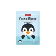 5907614673901PUREDERM Animal Mask Penguin 21 ml_beautyfree.gr