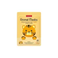 8809411189524PUREDERM Animal Mask Tiger 21 ml_beautyfree.gr