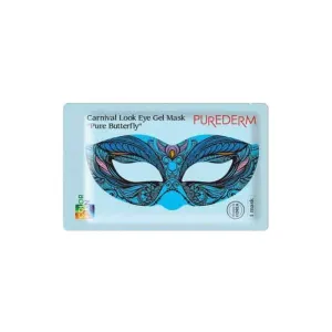 8809541194498PUREDERM Carnival Look Eye Mask Pure Butterfly 17gr_beautyfree.gr