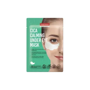 8809738321188PUREDERM Cica Calming Under Eye Mask 30Pcs_beautyfree.gr