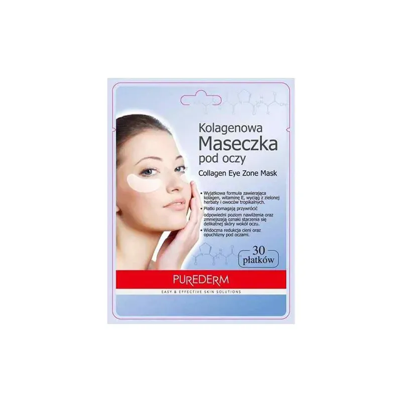 8809052582616PUREDERM Collagen Eye Zone Mask 30Pcs_beautyfree.gr