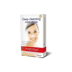 8809052581015PUREDERM Deep Cleansing Nose Strips 6Pcs_beautyfree.gr