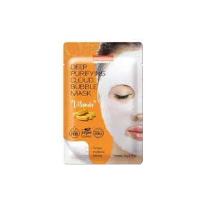 8809738320068PUREDERM Deep Purifying Cloud Bubble Mask Vitamin 20gr_beautyfree.gr