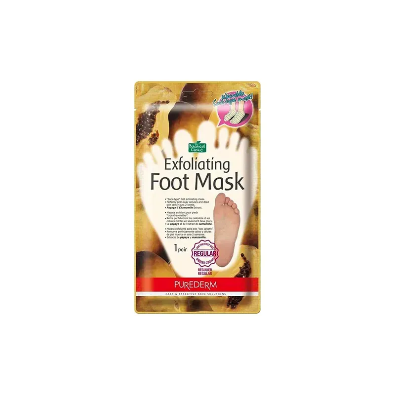 8809052588519PUREDERM Exfoliating Foot Mask 1 Pair_beautyfree.gr