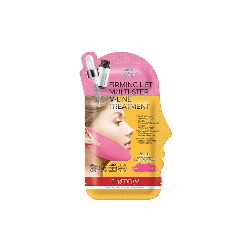 8809052588717PUREDERM Firming Lift Multi-Step V-Line Treatment 2gr &10gr_beautyfree.gr