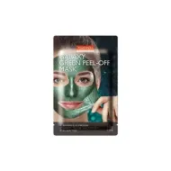 8809541190902PUREDERM Galaxy Green Peel-Off Mask 10gr_beautyfree.gr